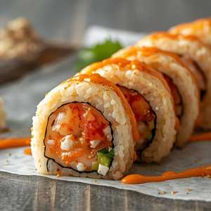 SHRIMP TEMPURA ROLL