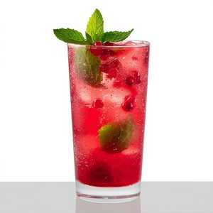 Pomegranate Mojito