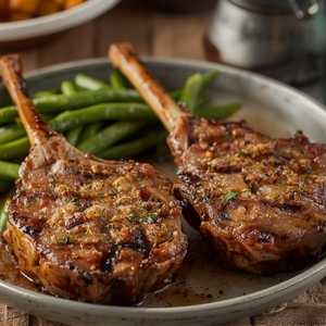Double Cut Colorado Lamb Chops*