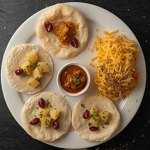 Sev Poori