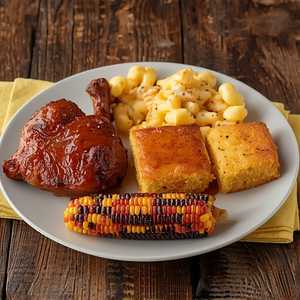 Backyard BBQ Plate