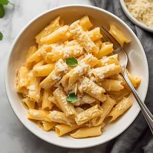 KIDS RIGATONI W/ PARMESAN CREAM