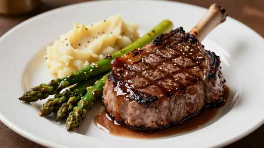 Signature Bone In Filet Of Ribeye