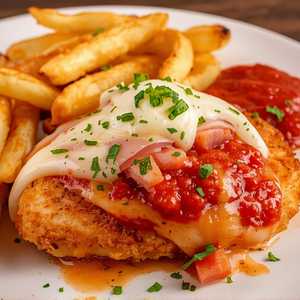 Milanesa Chicken