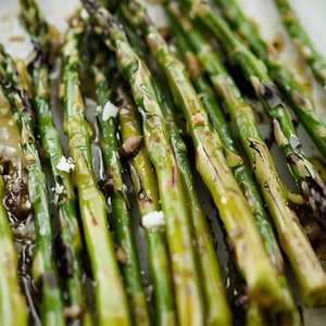 Grilled Truffle Asparagus