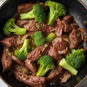 Beef With American Broccoli 西兰花牛肉