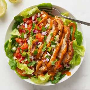 Santa Fe Grilled Chicken Salad
