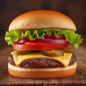Traditional Cheeseburger