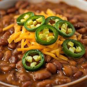 Jalapeño Bean Dip