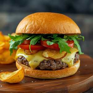 Terra Plata Burger