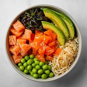 Poke Bowl Salmon