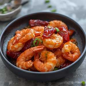 Nine Seasons Spicy Prawns