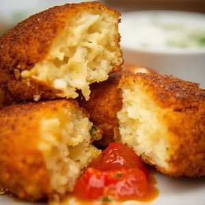 Croquettes de Bar du Chili