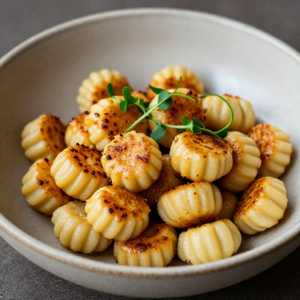 Hay Smoked Gnocchi