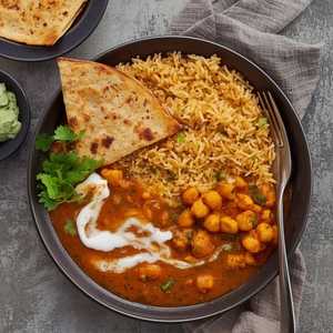 Chickpea Tikka Masala