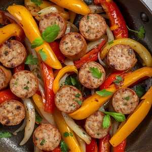 Peperoni E Salsiccia