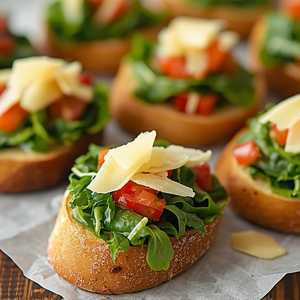 Caesar Salad Bites