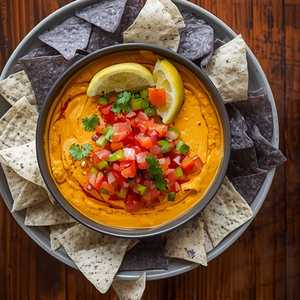Black Bean Queso Dip