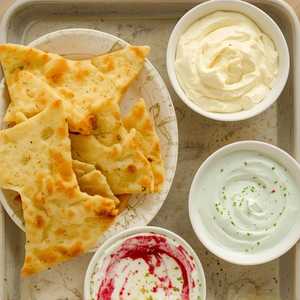 Harissa Lavash Bread