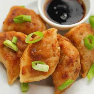 chicken potstickers