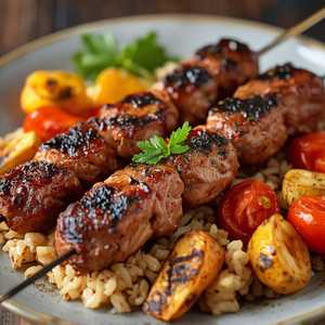 NY Filet Mignon Skewers
