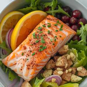 Sustainable Arctic Salmon*