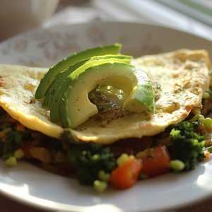 VEGGIE OMELETTE