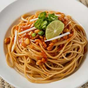 Pad Thai With Beef