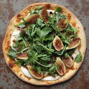 FIG & ARUGULA PIZZA
