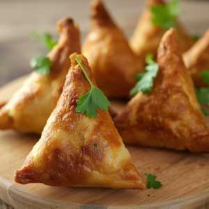 Lamb Samosa