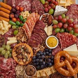 Texas Charcuterie Board