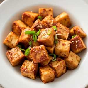 Mongolian Tofu