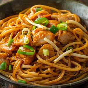 Chicken Lomein