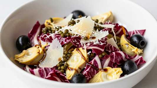 Chopped Iceberg & Radicchio