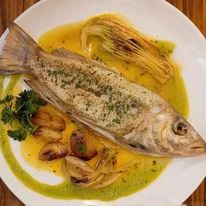 Whole Roasted Sea Bream