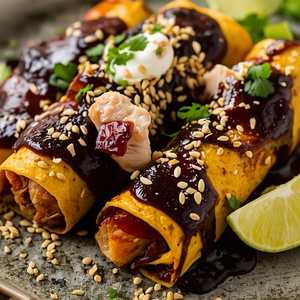 ENMOLADAS DE POLLO