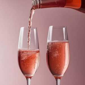 Rosé Sparkling Wine, Wycliff Rosé Brut