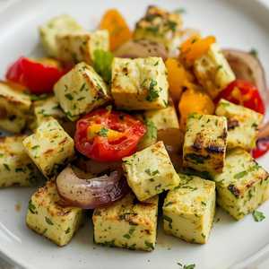 HARIYALI PANEER TIKKA