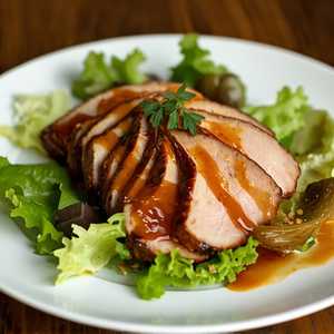 Crispy Duck Breast Salad
