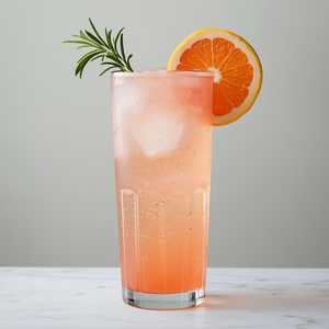 Rosemary Grapefruit Tonic