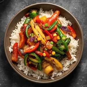 Veggie Stir Fry