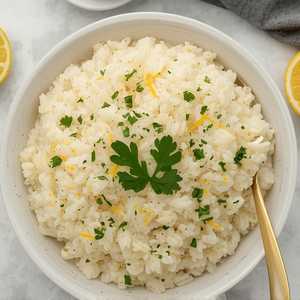 Large Cauliflower "Risotto"