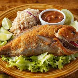 Mojarra Frita