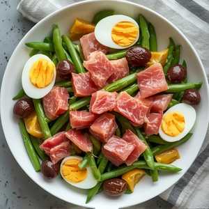 TUNISIAN-STYLE NICOISE SALAD