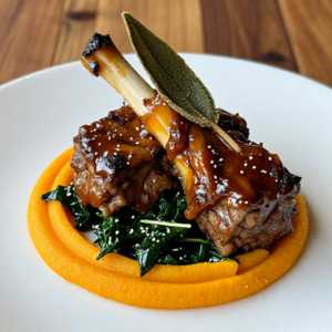 Slow Braised Short Rib