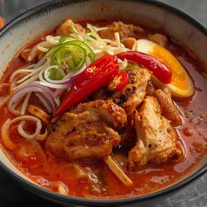 chilli chicken ramen