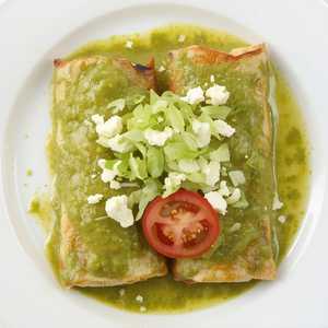 Enchiladas Verdes