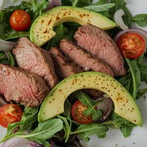 SKIRT STEAK SALAD