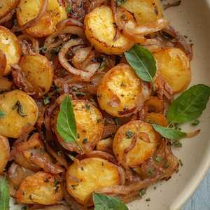 Lyonnaise Potatoes