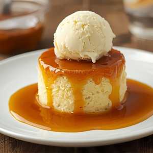 STICKY TOFFEE PUDDING